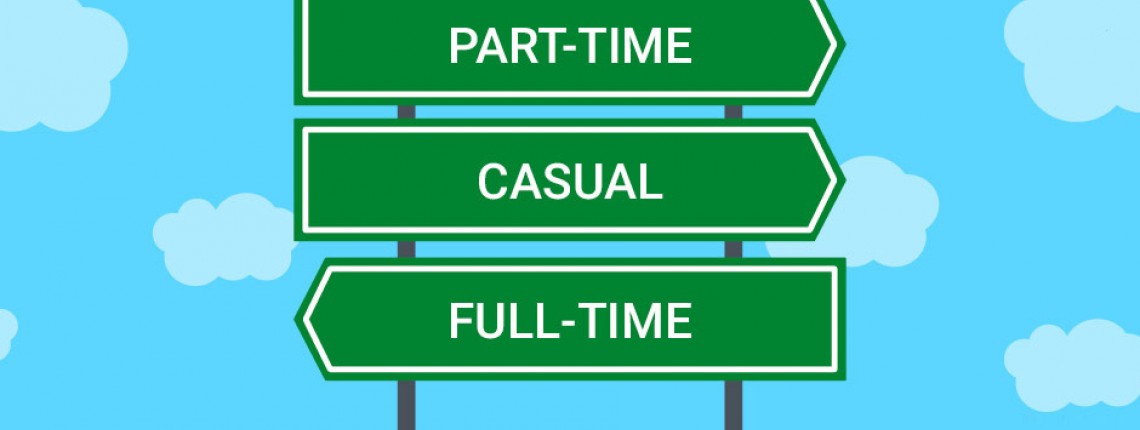 Casual vs Full-time