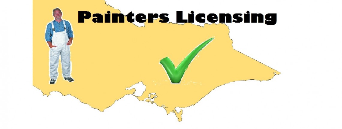 Victorian Painters Registration and Licensing