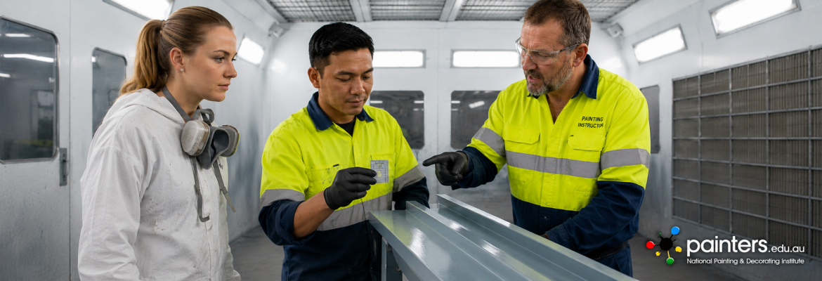 Industrial Coatings Training